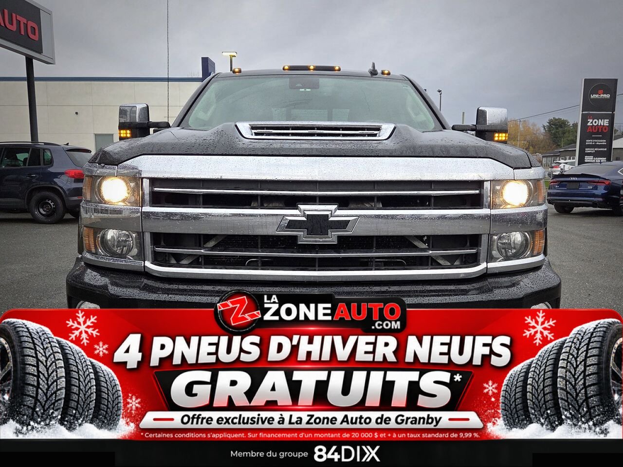 Chevrolet Silverado 2500HD High Country 2018 Noir Granby - photo #9
