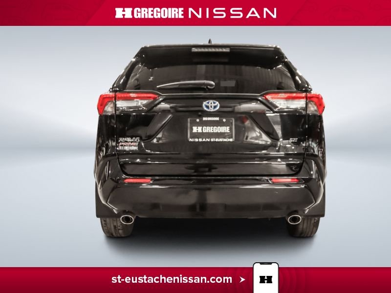 2024 Toyota RAV4 Plug-In Hybrid Black Laval - photo #11
