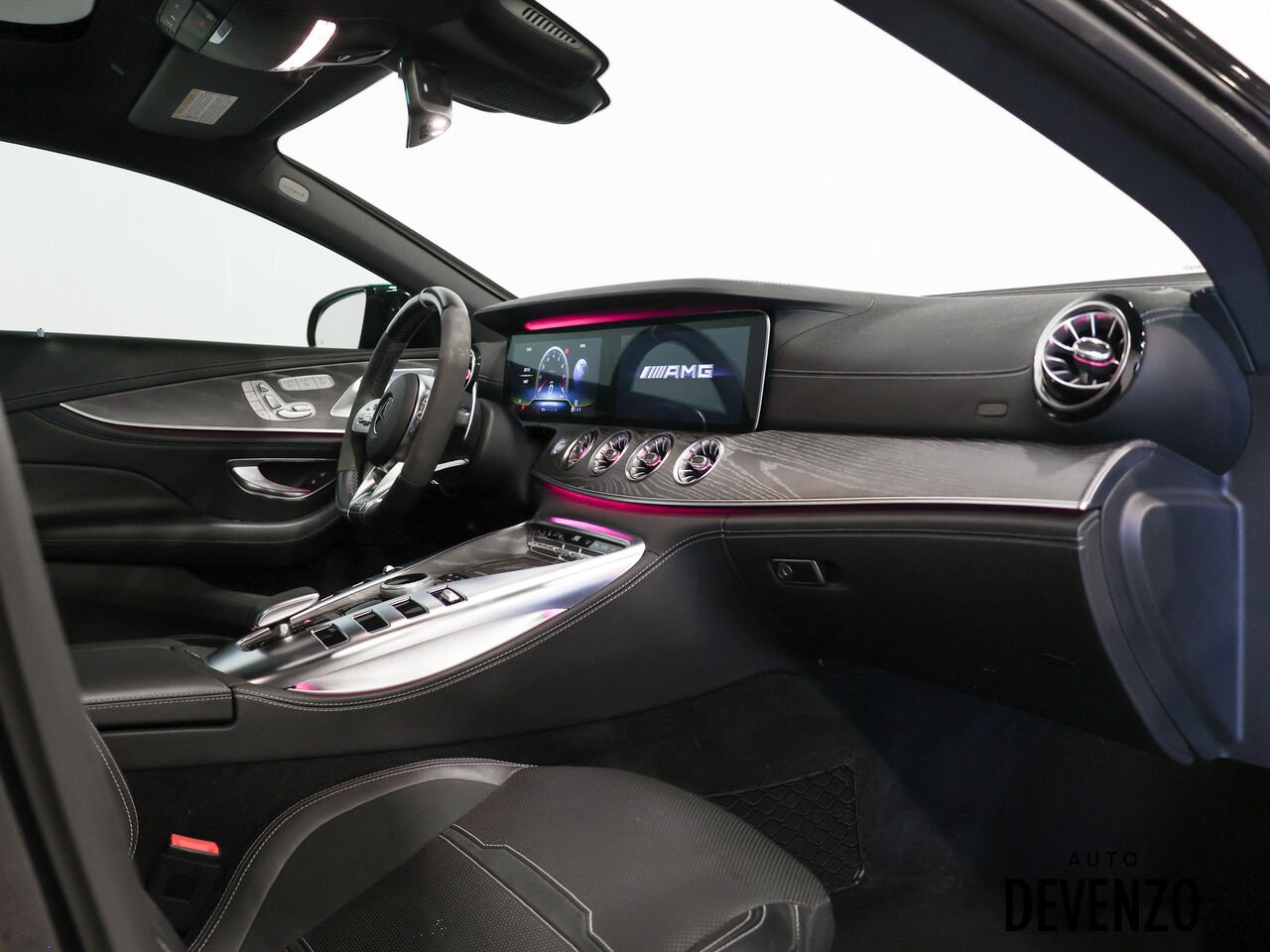 Mercedes-Benz AMG GT 2020 Noir Saint-Eustache - photo #6