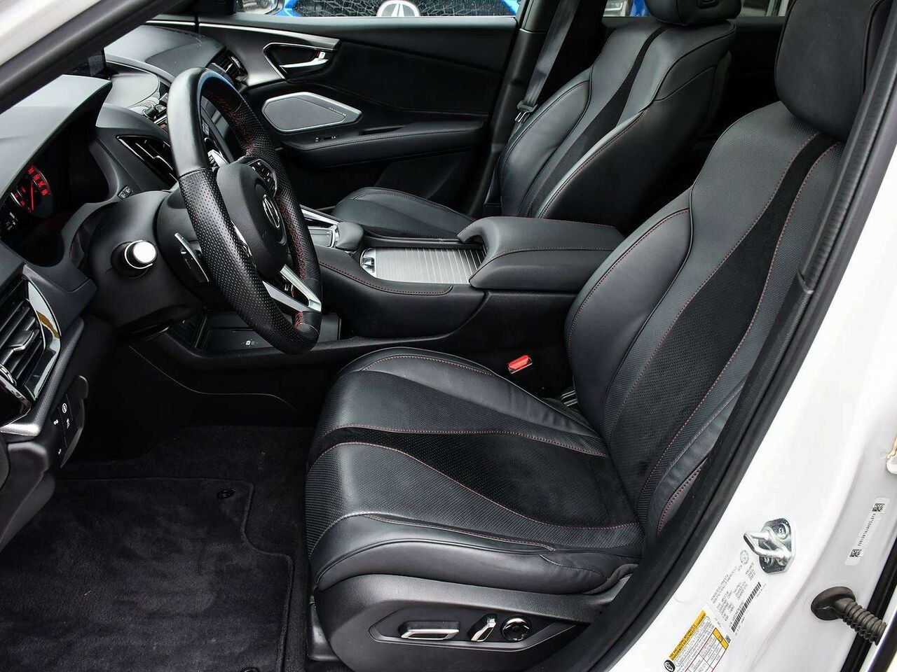 2024 Acura RDX A-Spec - ACURA CERTIFIED White Etobicoke - photo #11