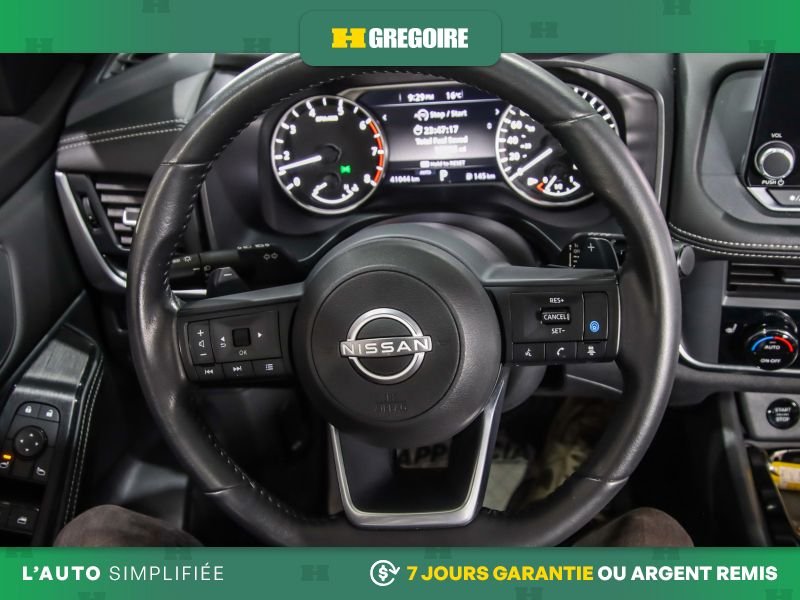 2024 Nissan Rogue Grey Blainville - photo #17