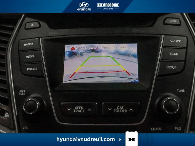 2016 Hyundai Santa Fe Grey Blainville - photo #27