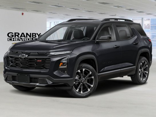 CHEVROLET Equinox 2027 2027 Noir mosaïque métallisé