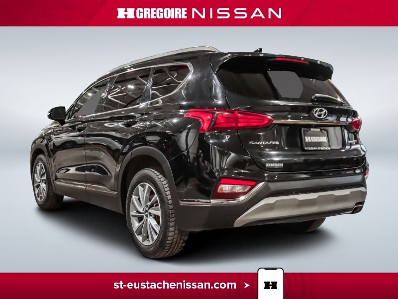 2020 Hyundai Santa Fe Black Laval - photo #7