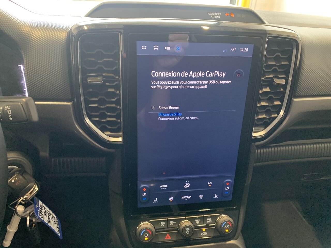 2024 Ford Ranger XLT Black Châteauguay - photo #34