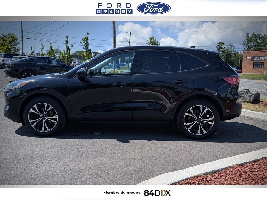 2021 Ford Escape Black