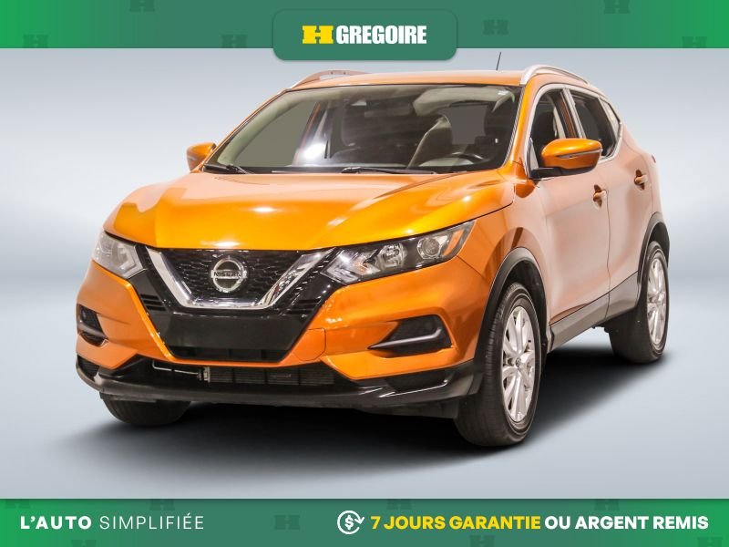 Nissan Qashqai 2021 Orange Saint-Eustache - photo #2