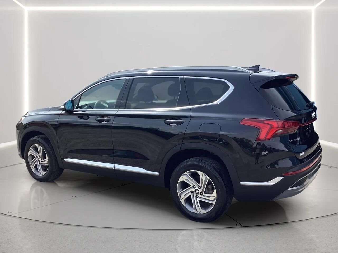2023 HYUNDAI SANTA FE SEL PREMIUM Black Gatineau - photo #2
