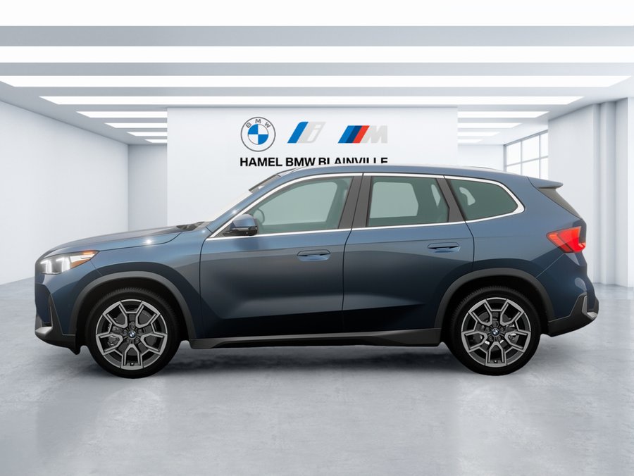 2026 BMW X1 2026 Frozen Portimao Blue Metallic