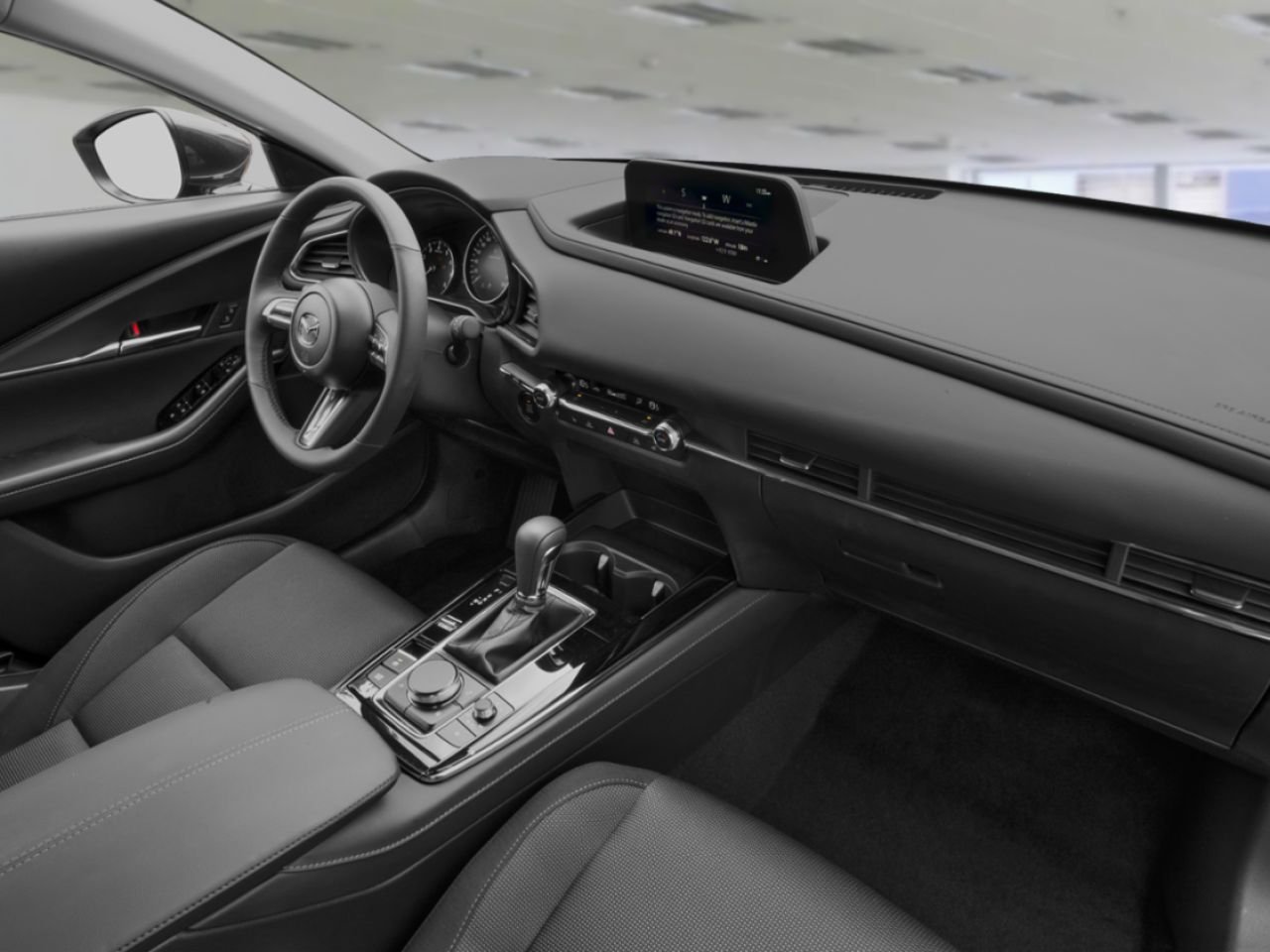 2026 MAZDA CX-30 GS TI Deep Crystal Blue Mica Saint-Jérôme - photo #10