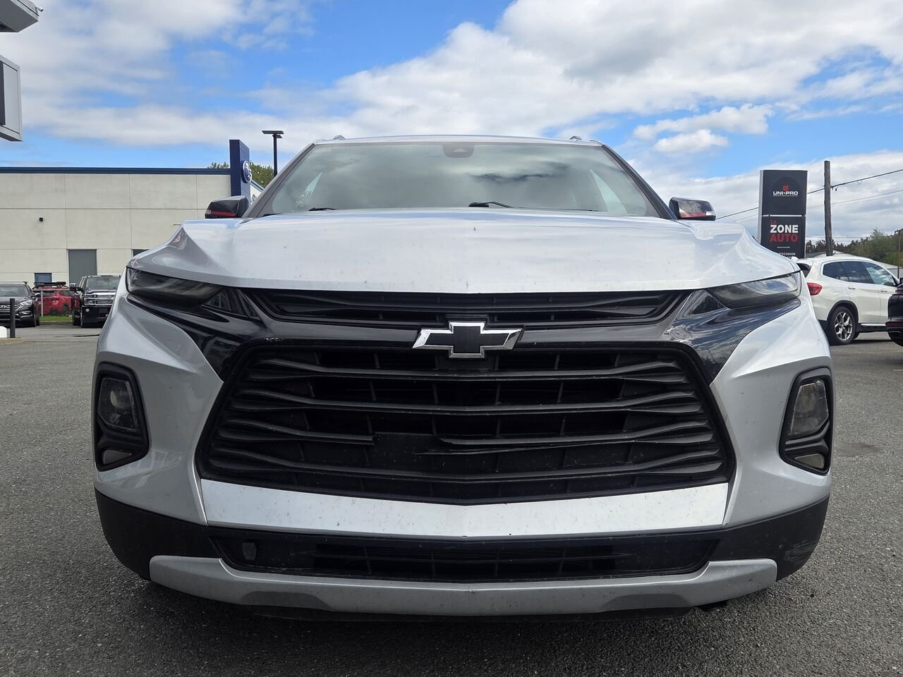 Chevrolet Blazer AWD 2022 Argent Granby - photo #9