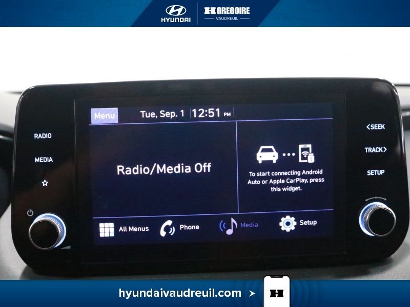 Hyundai Santa Fe 2022 Bleu Laval - photo #24