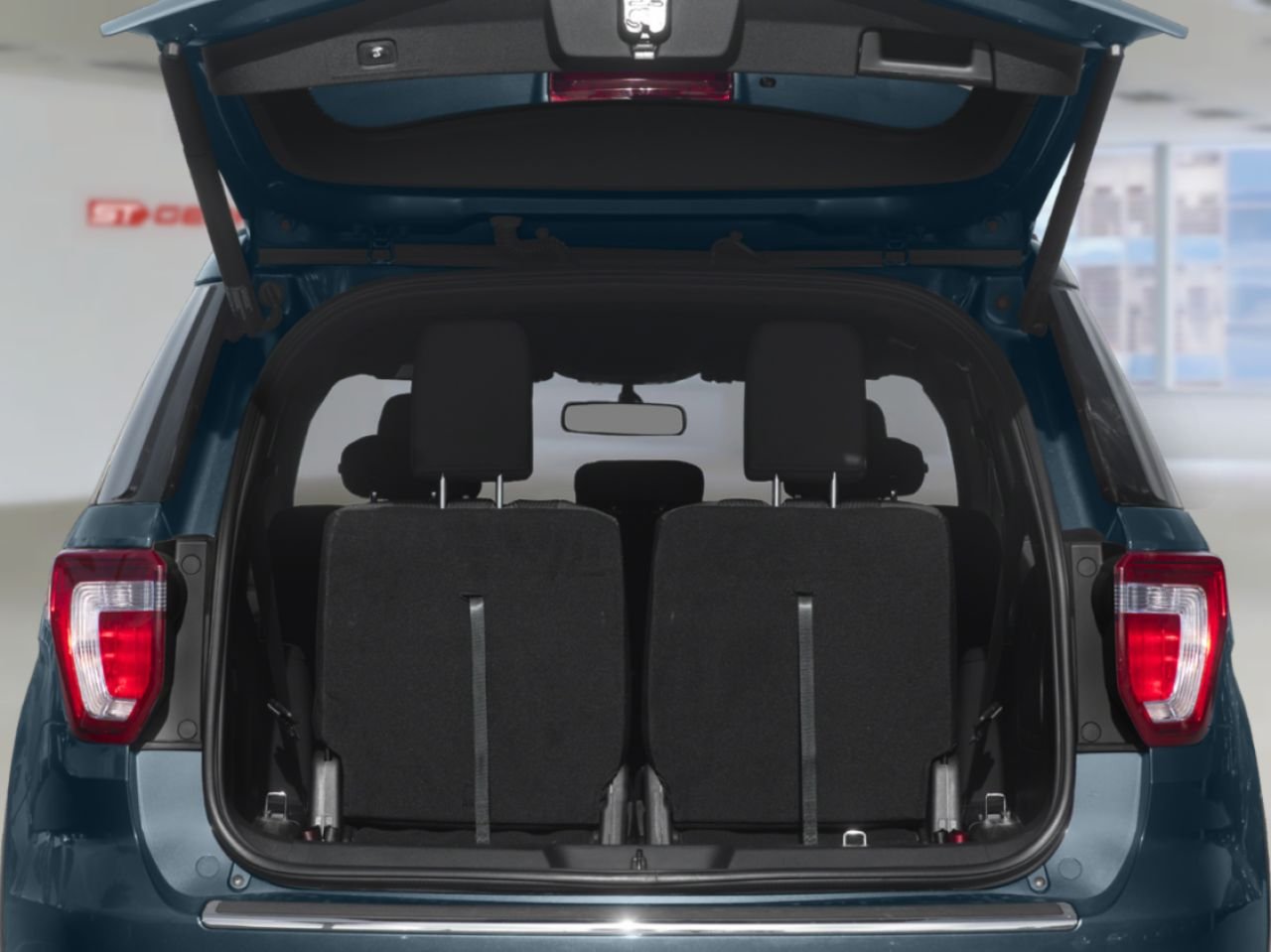 Ford Explorer 2019 Gris Saint-Georges - photo #3