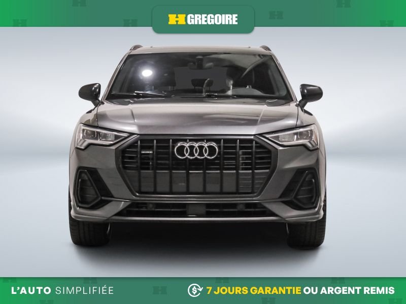 Audi Q3 Progressiv AWD AUTO AC CUIR TOIT MAGS CAM RECUL BL 2024 Gris