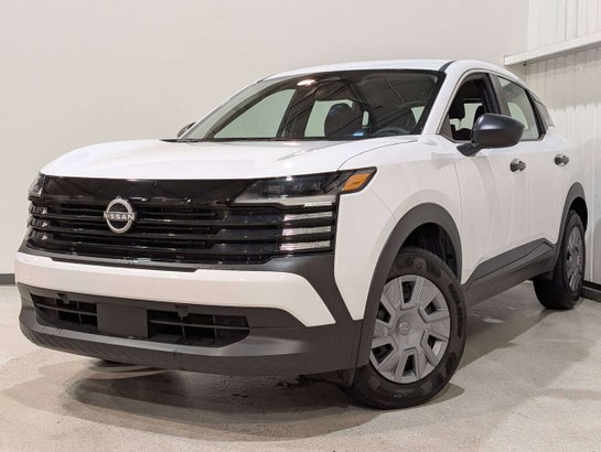 2026 Nissan Kicks S AWD White