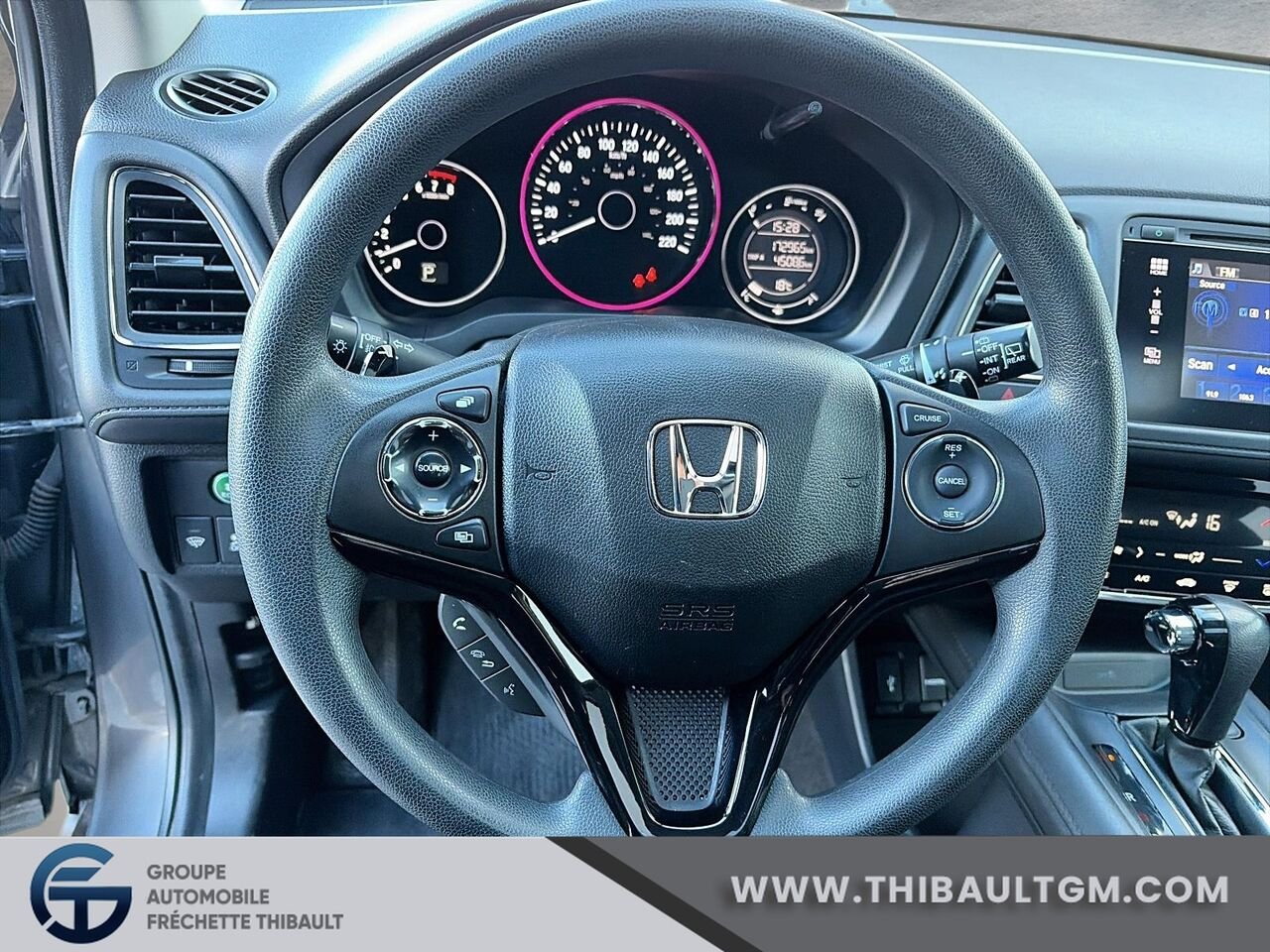2016 HONDA HR-V EX EX 4 portes 4RM CVT 25U GRIS Montmagny - photo #11