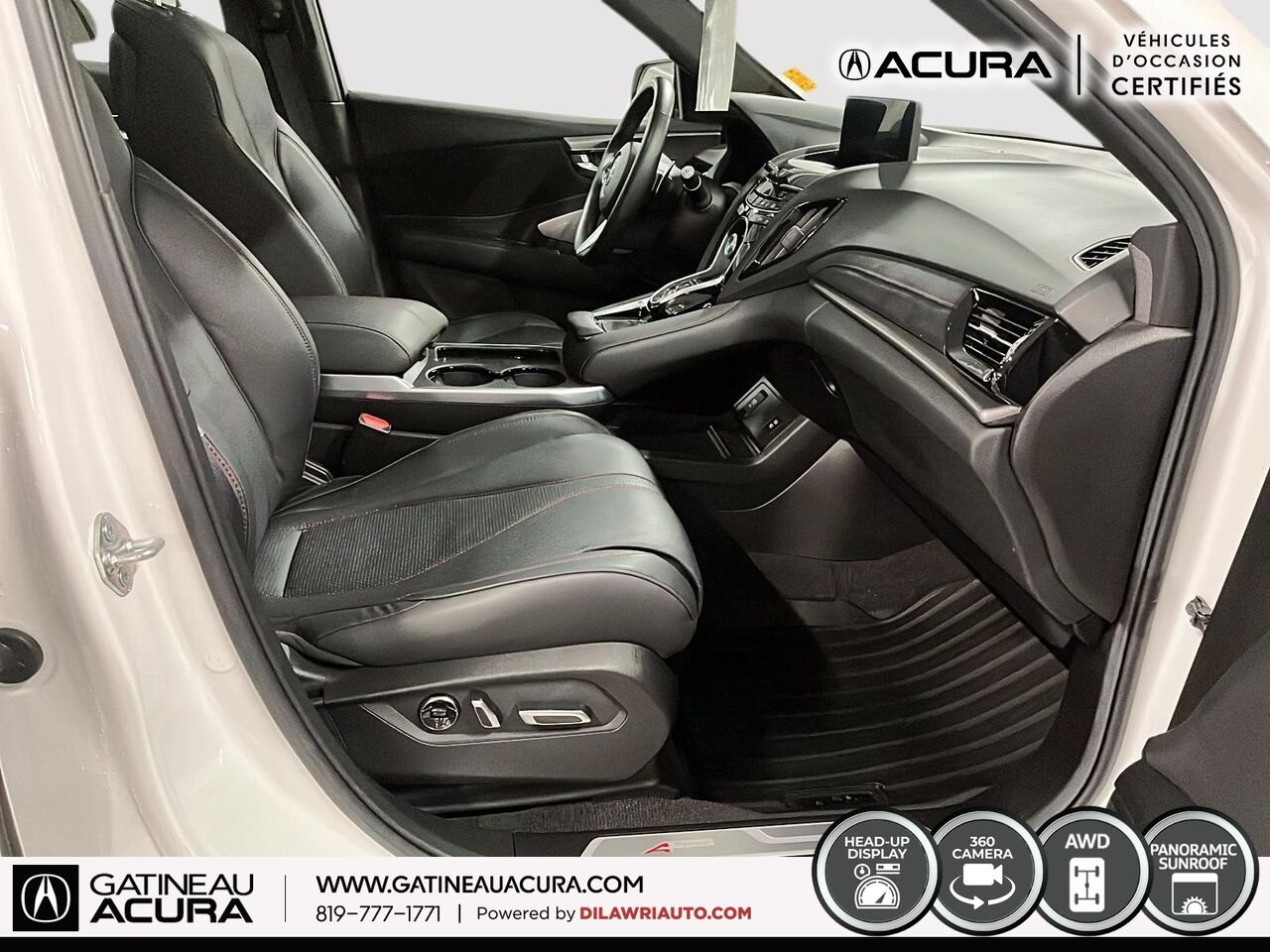 Acura RDX A-Spec Platinum Élite SH-AWD 2025 Blanc Gatineau - photo #20