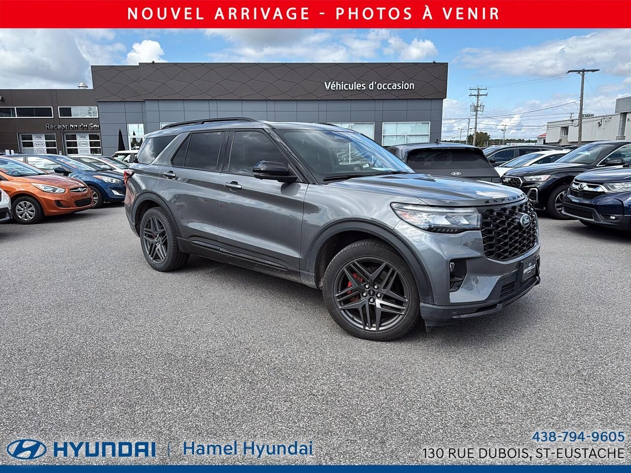 2025 Ford Explorer Grey Saint-Eustache - photo #0