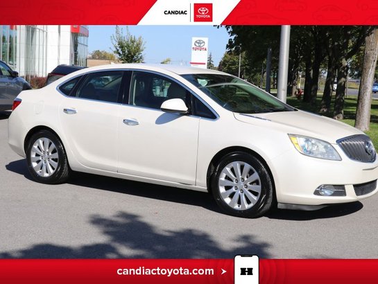 2012 Buick Verano w/1SG BAS KM - MAGS - GR ÉLECTRIQUE White