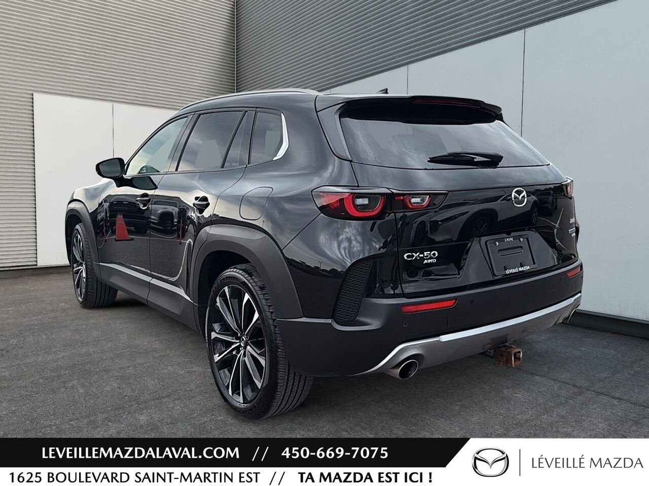 2024 Mazda CX-50 GT TI avec moteur turbo Black Laval - photo #6