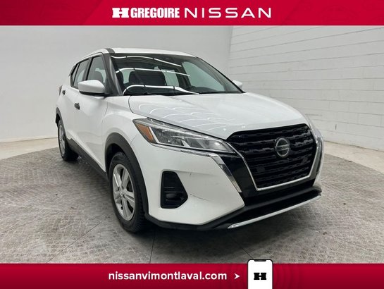 2021 Nissan Kicks 2021 White