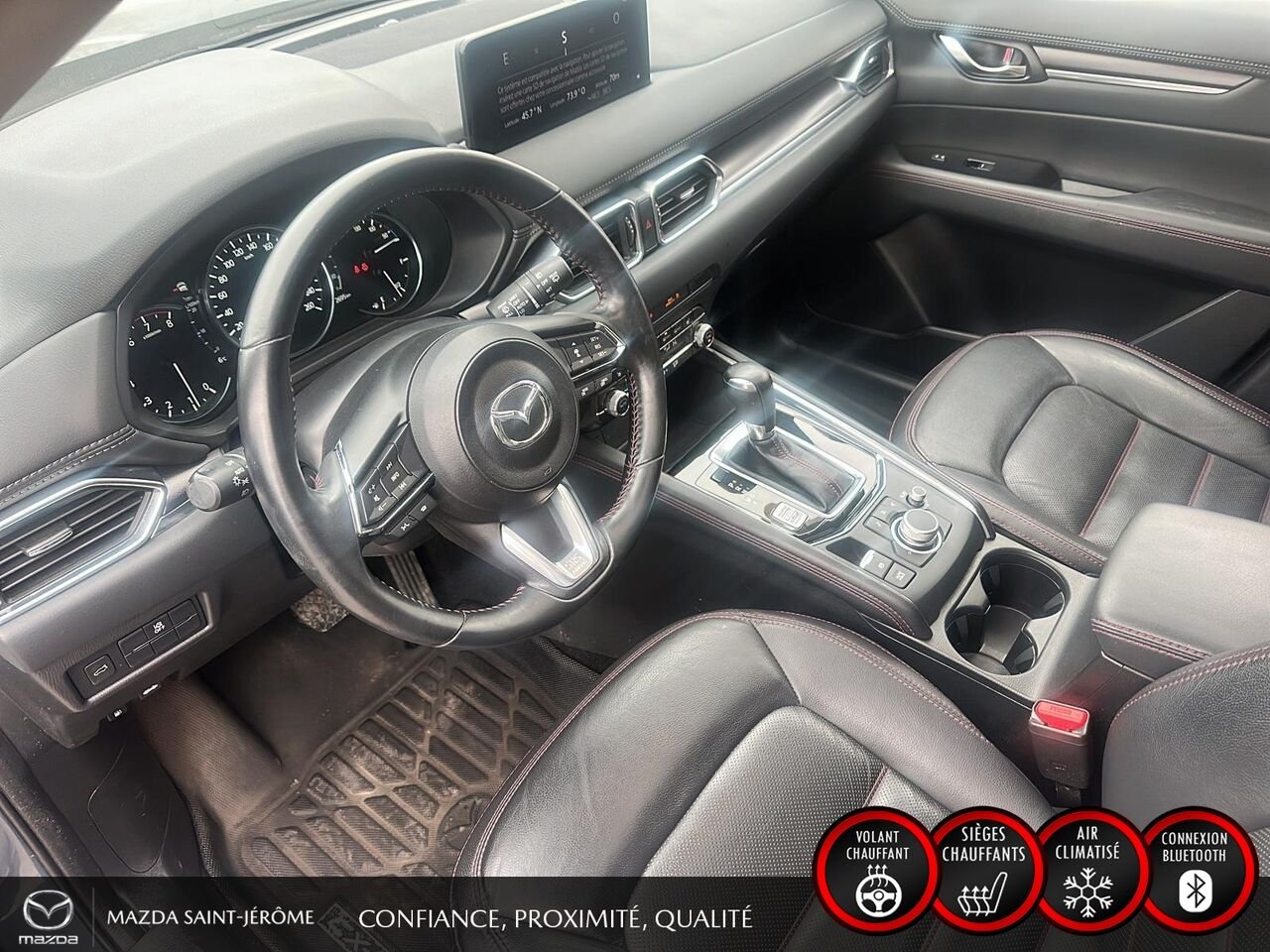 Mazda CX-5 Édition Kuro | AWD | TOIT OUVRANT | CUIR | 2022 Gris Saint-Jérôme - photo #16