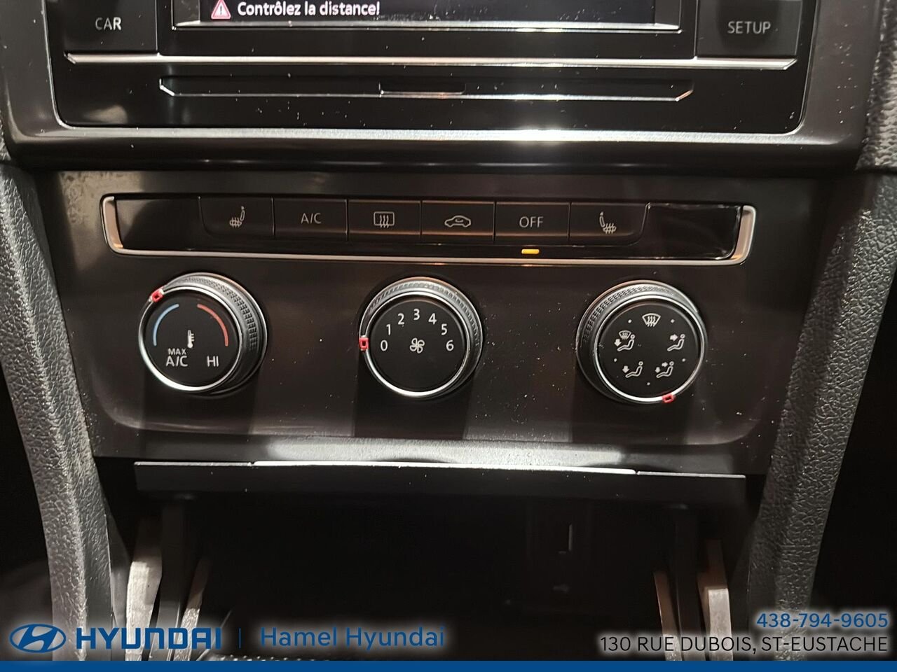 2019 Volkswagen Golf White Saint-Eustache - photo #16