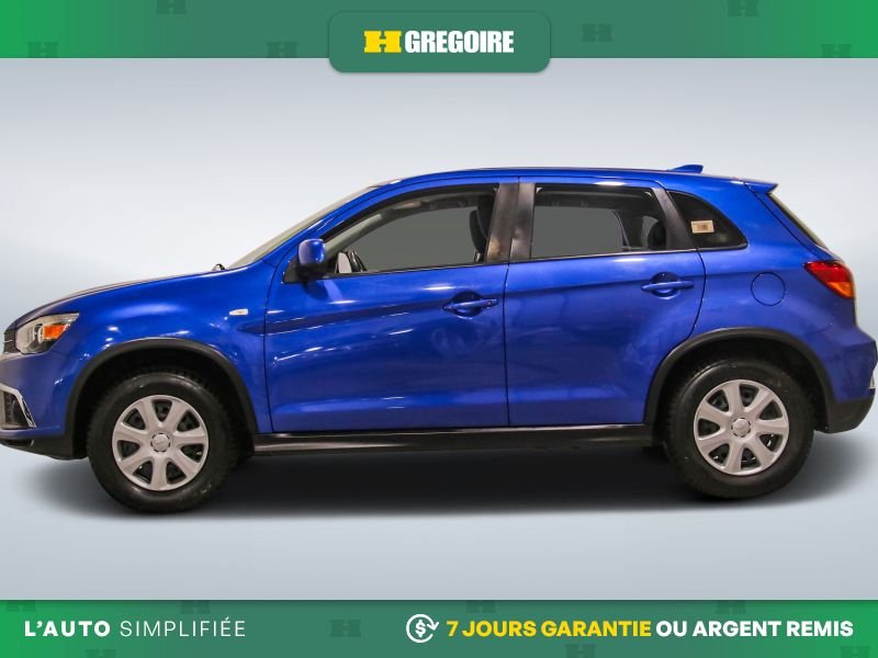 2019 Mitsubishi RVR Blue Blainville - photo #4