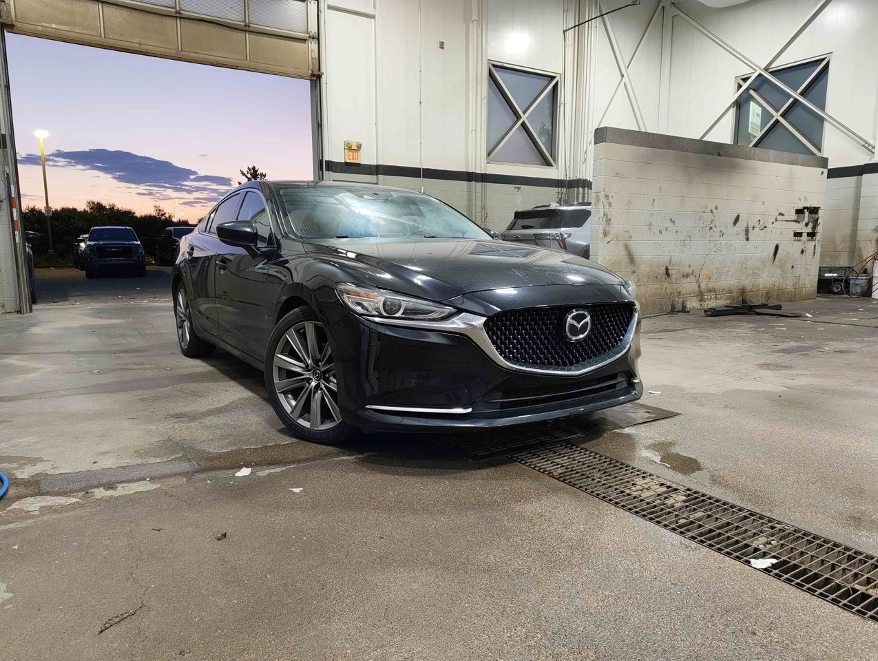 2018 Mazda Mazda6 GT Auto Black Sherwood Park - photo #1