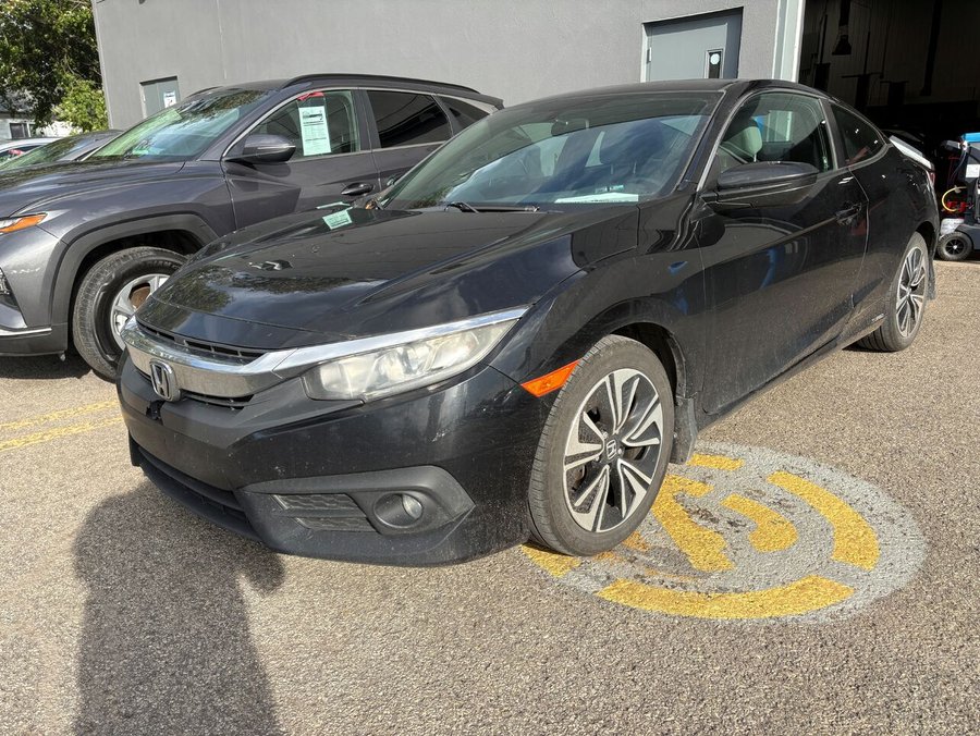 2017 Honda Civic Coupé 2017 Black