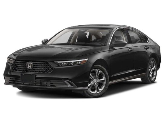 Honda Berline Accord EX CVT Sedan 2024 Noir cristal nacré