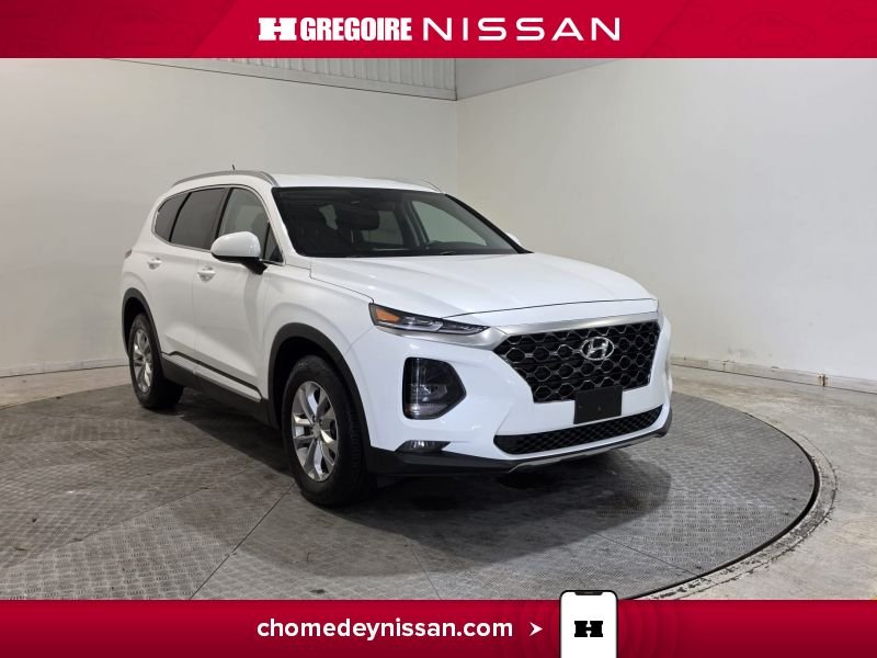 Hyundai Santa Fe CW7139 | Essential * Caméra * Mag *Carplay * Bancs Chauffan 2020 Blanc Laval - photo #0