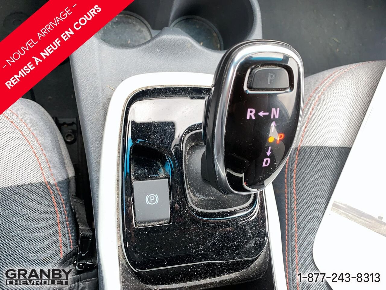 Chevrolet Bolt EV Familiale 5 portes LT | 27-0195A 2020 Blanc Granby - photo #15