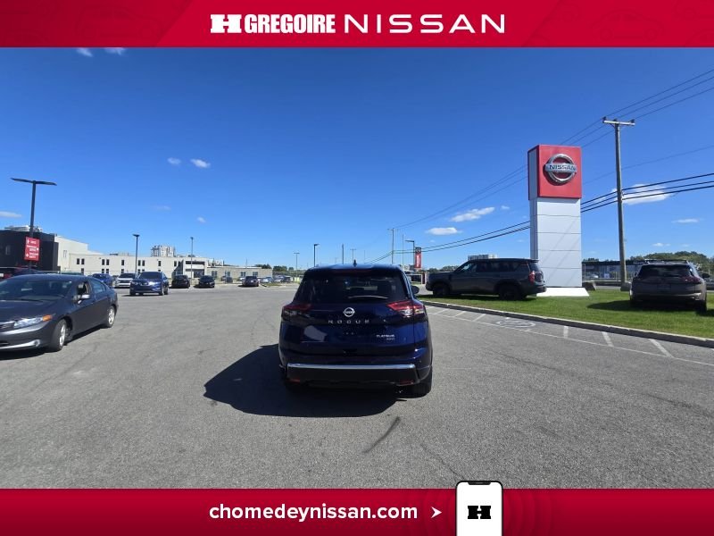 Nissan Rogue CL7472 | Platinum Cuir Toit Pano Caméra 360 à partir 2.99% 2026 Bleu Laval - photo #8