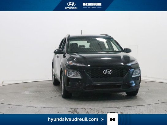 Hyundai Kona 2021 2021 Noir