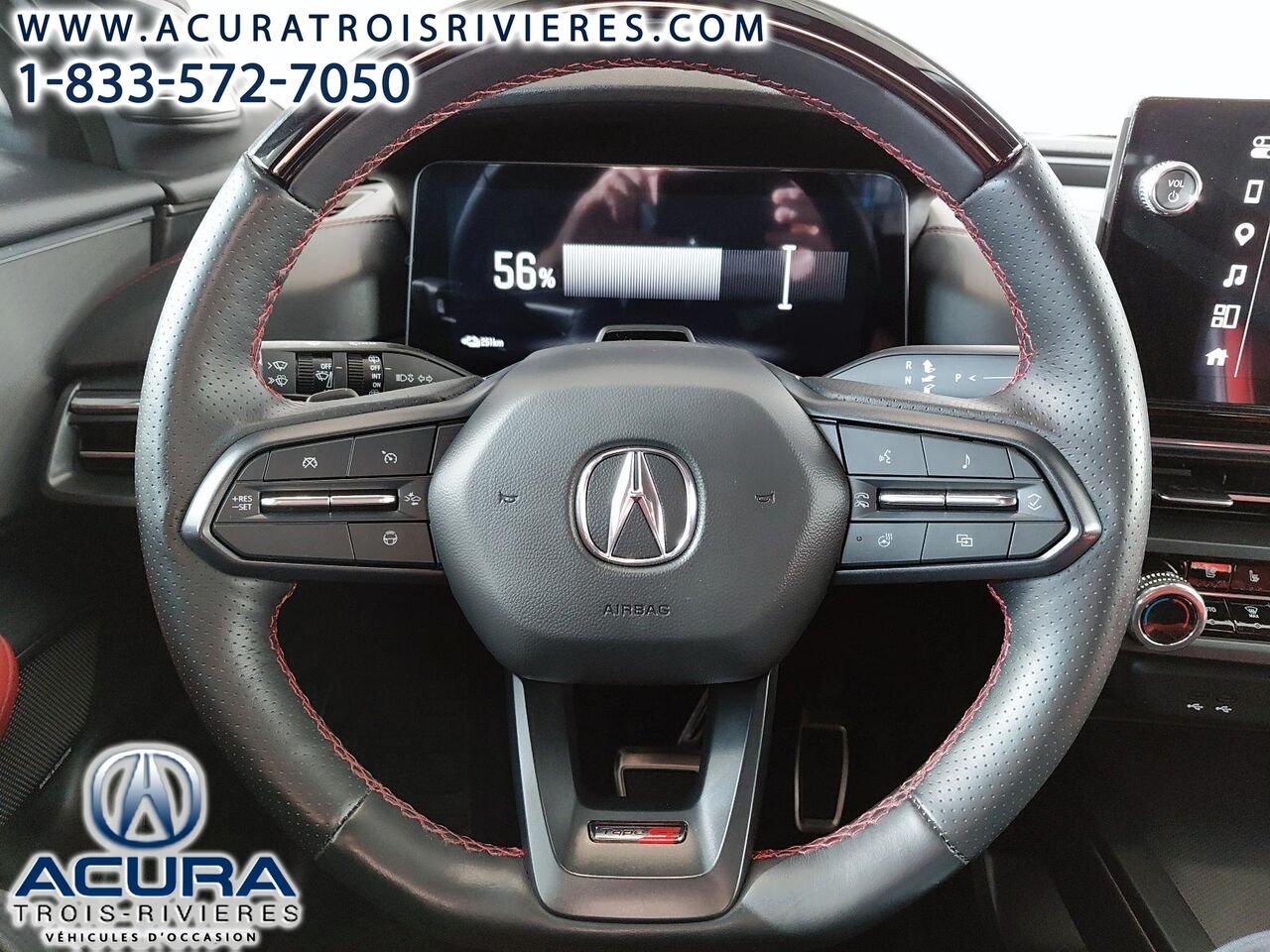 Acura ZDX TYPE S AWD 2024 Blanc Trois-Rivières - photo #30