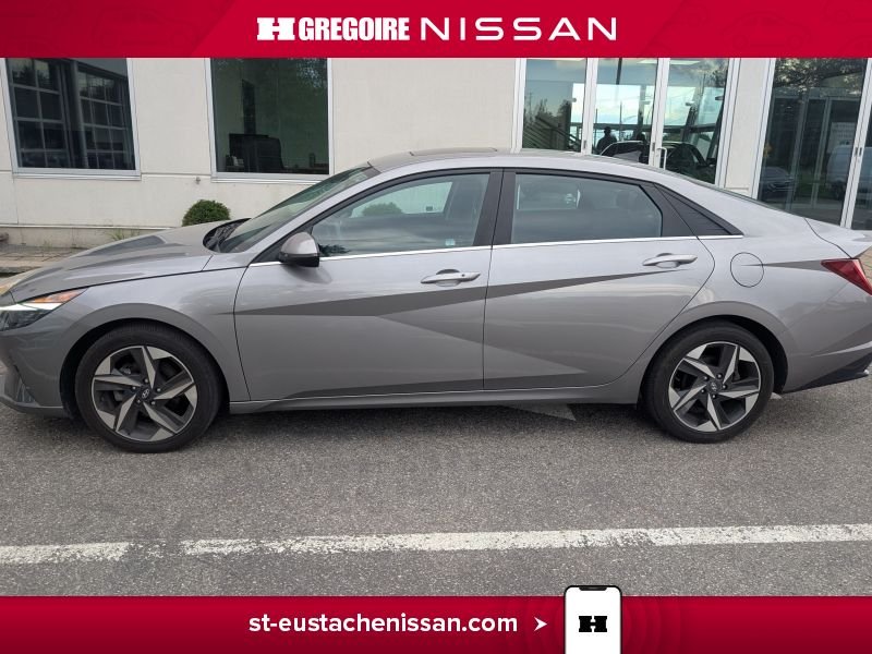 Hyundai Elantra 2023 Gris Saint-Eustache - photo #7