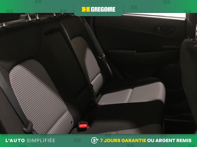 Hyundai Kona 2019 Blanc Laval - photo #26