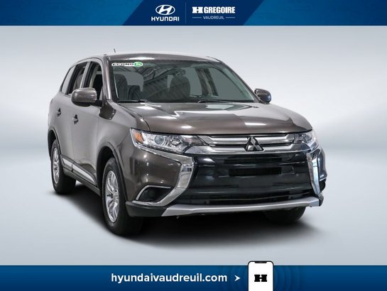 2016 Mitsubishi Outlander 2016 Brown