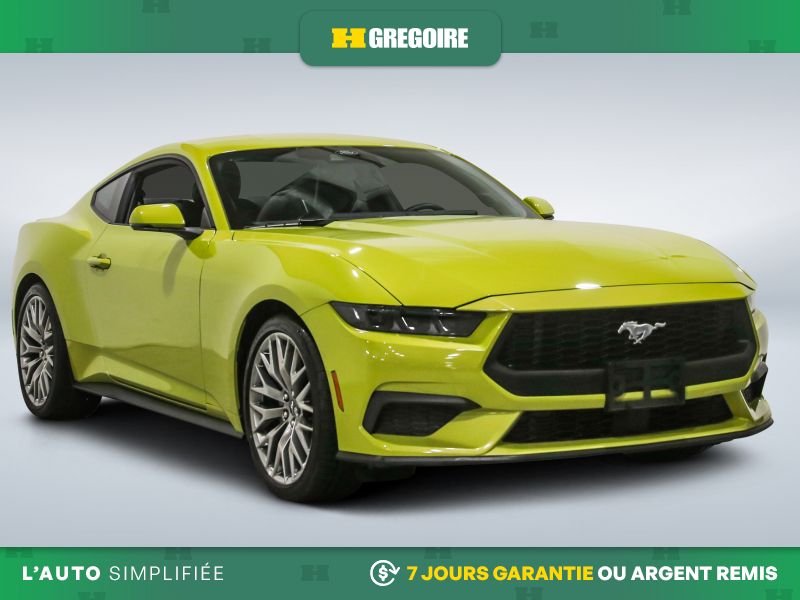 2025 Ford Mustang Green Blainville - photo #0