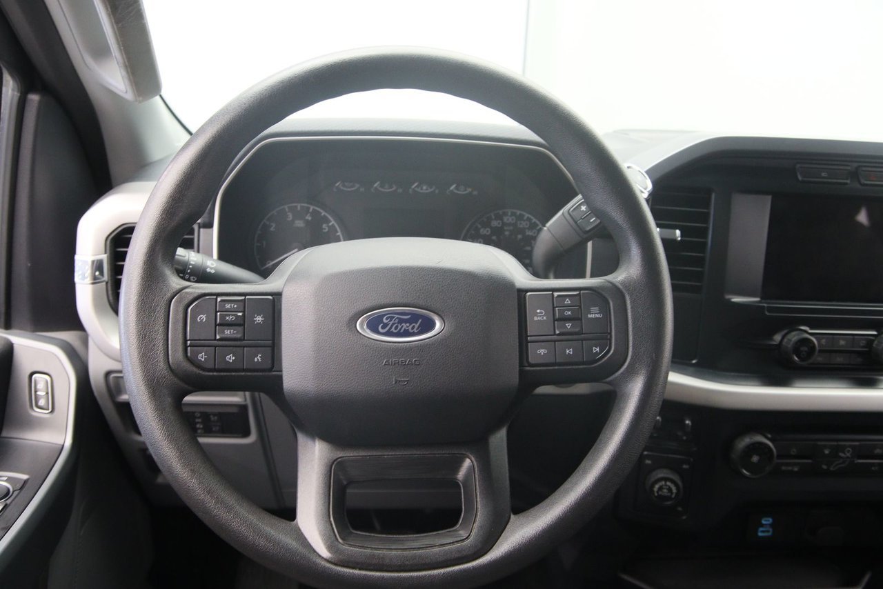 Ford F-150 NIV 1FTFW1E82NKF25554 2022 Gris Chicoutimi - photo #10