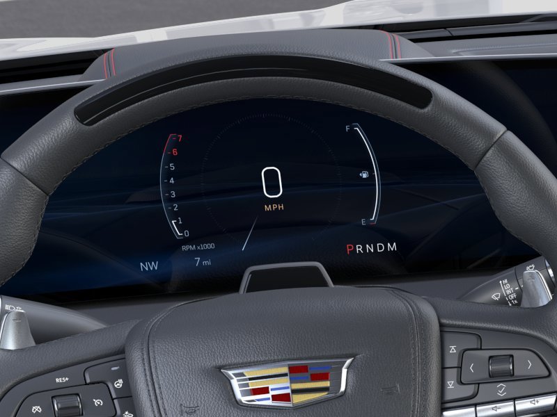CADILLAC CT5 Berline sport 4 portes 2026 Blanc Sherbrooke - photo #17