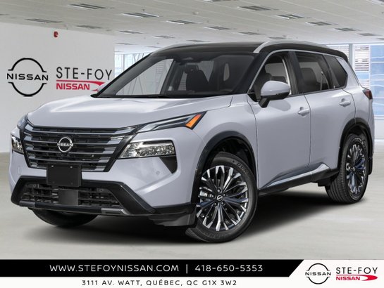 NISSAN Rogue 2026 2026 Gris rocher deux tons