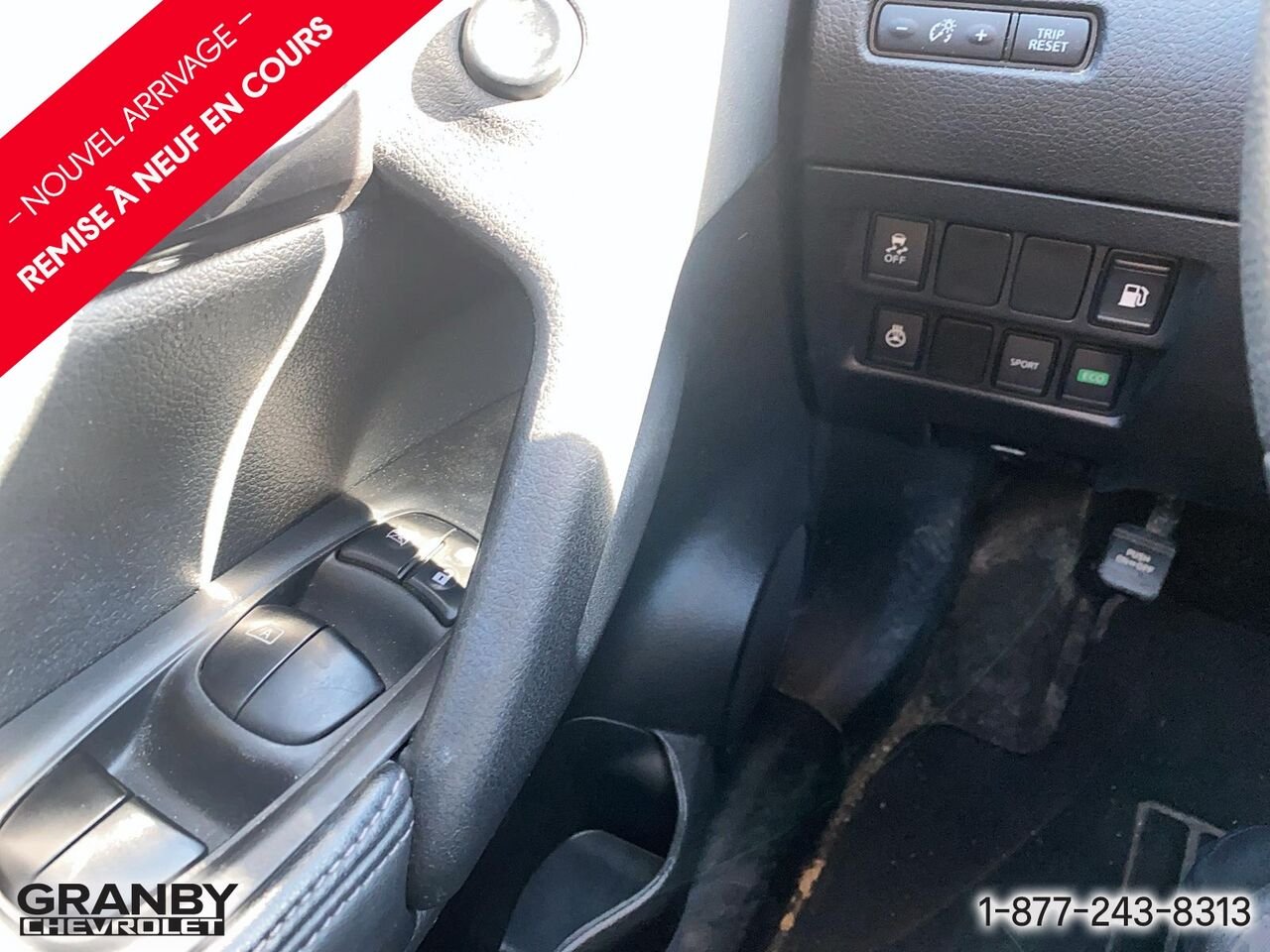 2019 Nissan Rogue S TA | 27-0143A Black Granby - photo #11