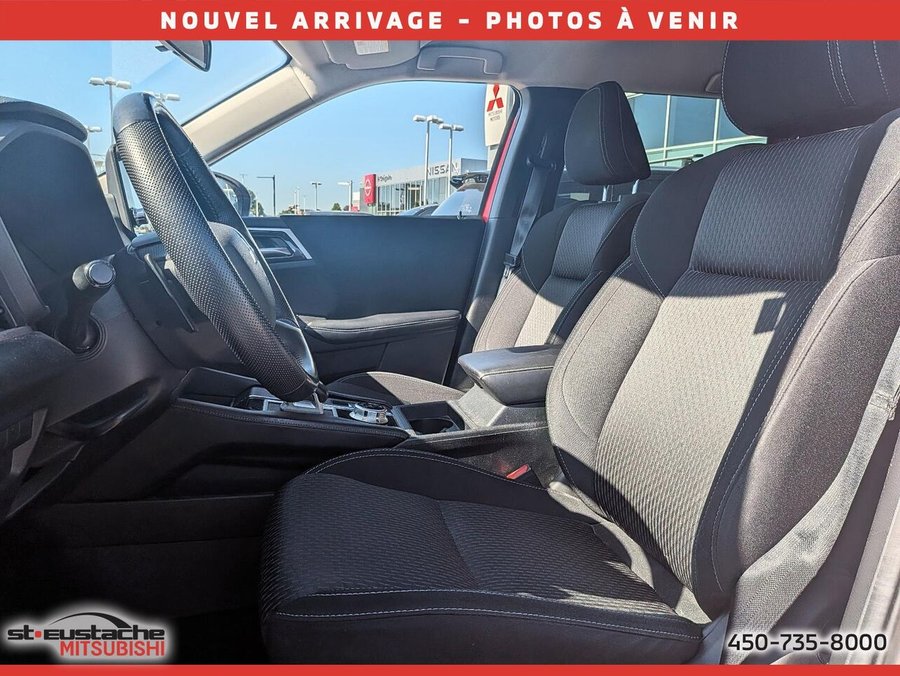 Mitsubishi Outlander ES S-AWC-BANC CHAUFFANT-CAMERA DE RECUL-CARPLAY/ANDROID AUTO 2022 Rouge