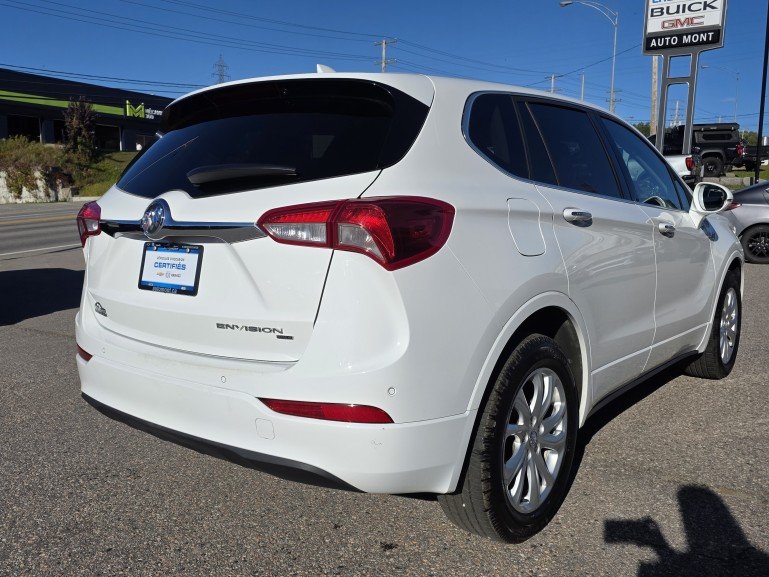 Buick Envision Preferred AWD 2020 Blanc Mont-Laurier - photo #5