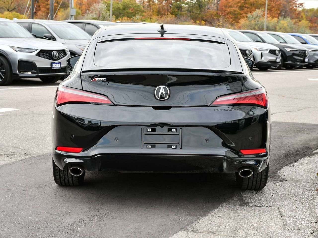 2025 Acura Integra Elite A-Spec - Acura Certified Black Etobicoke - photo #9