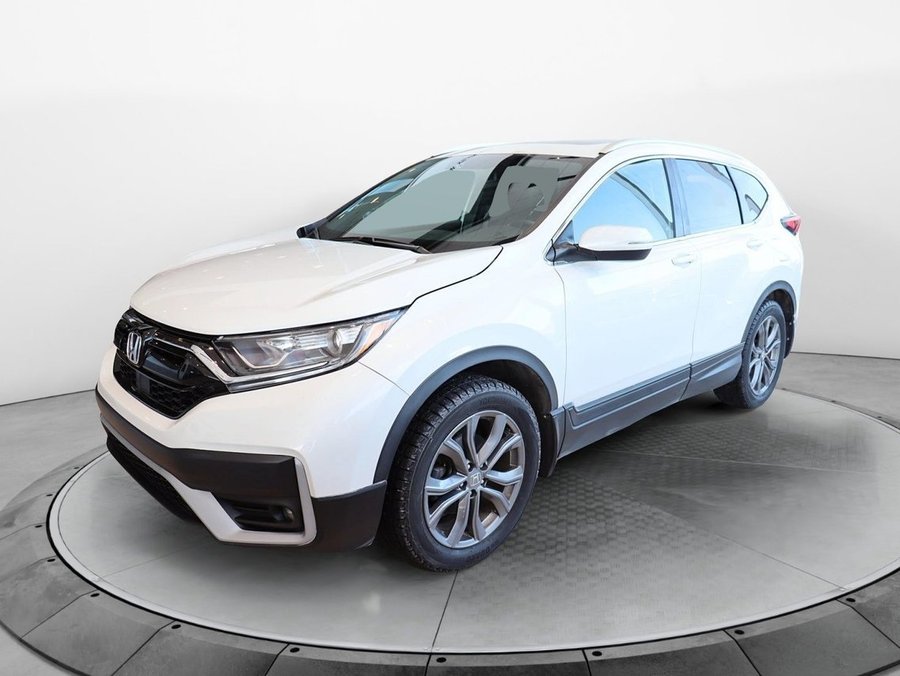 2021 Honda CR-V 2021 White