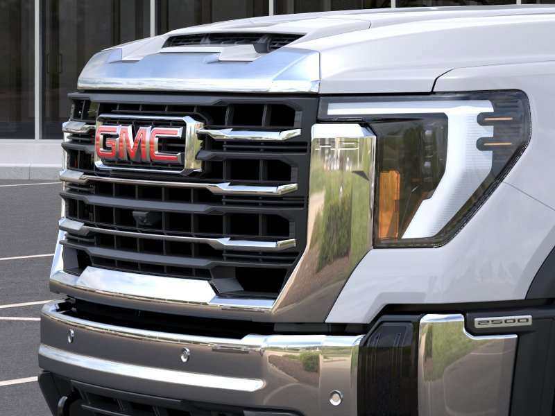 GMC Sierra 2500HD SLE cabine double 4RM 149 po 2026 BLANC SOMMET Sherbrooke - photo #12