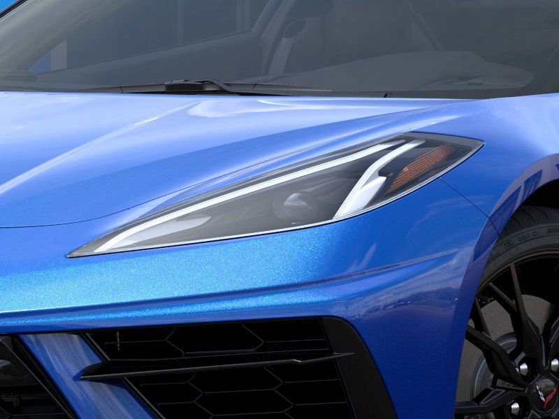 2025 CHEVROLET Corvette 2LT Black Saint-Eustache - photo #9